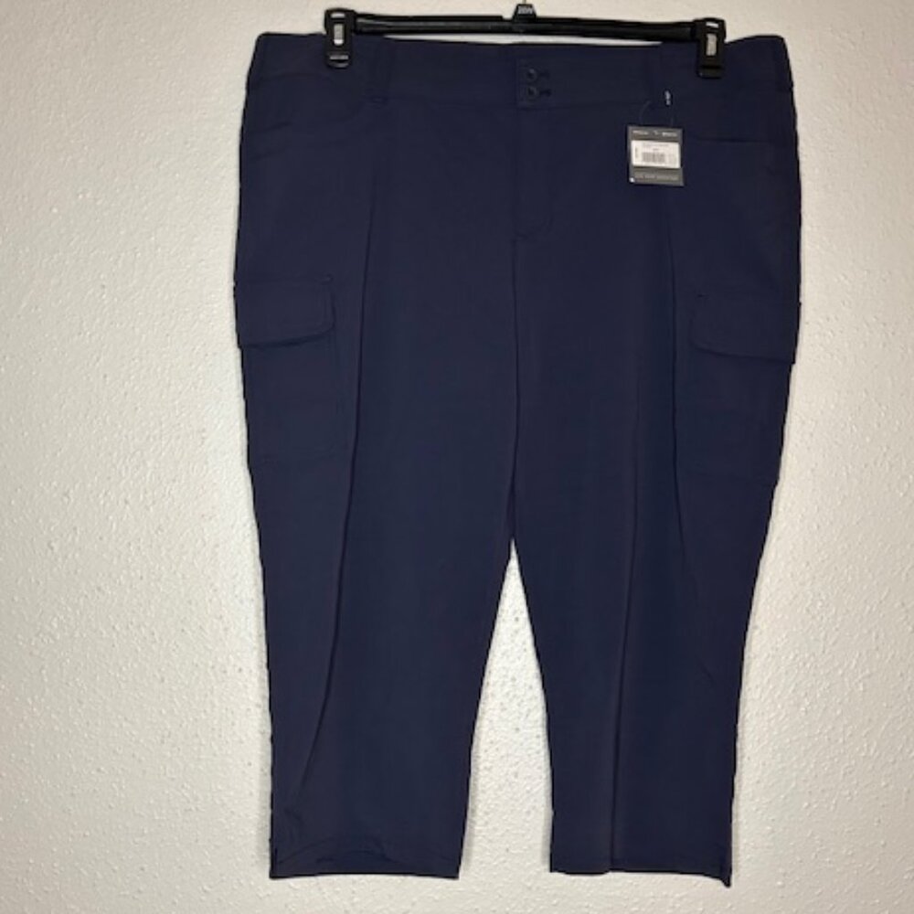 Eddie Bauer Horizon 2.0 Cargo Capri Size 20W